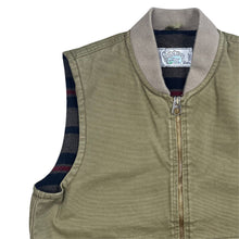 Carica l&#39;immagine nel visualizzatore di Gallery, WORK VEST CANVAS PASADENA GREEN
