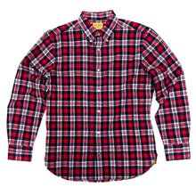 Load image into Gallery viewer, CAMICIA MADRAS COL. ROSSO BLU BIANCO
