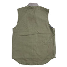 Carica l&#39;immagine nel visualizzatore di Gallery, WORK VEST CANVAS PASADENA GREEN
