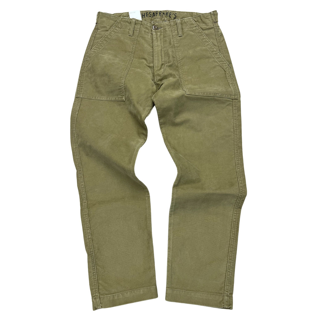 FATIGUE JUNGLE CLOTH COL.KHAKI GREEN