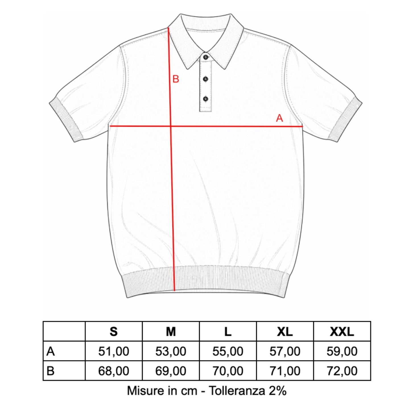POLO JERSEY 235gr. COL.BLU