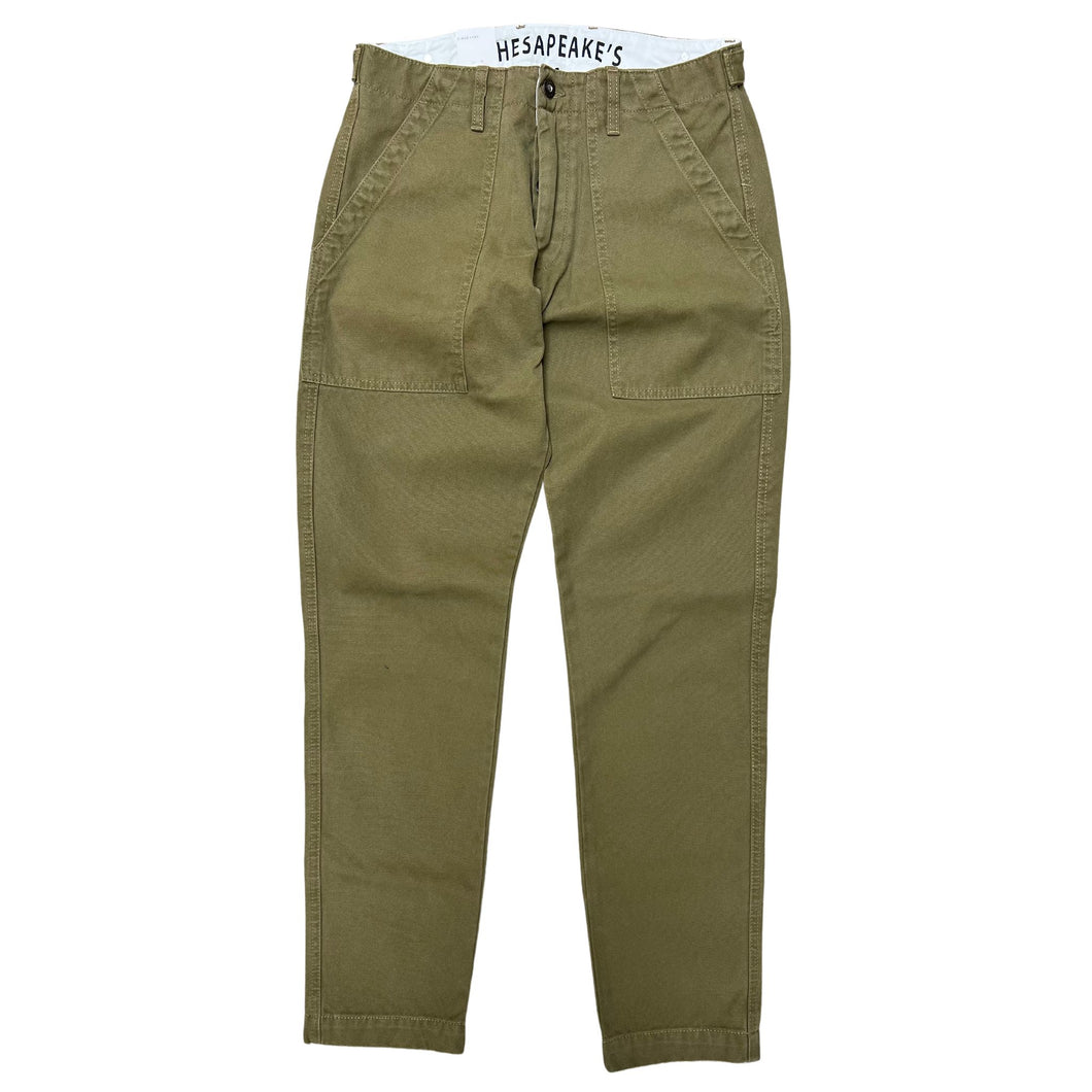 FATIGUE CANVAS KHAKI GREEN