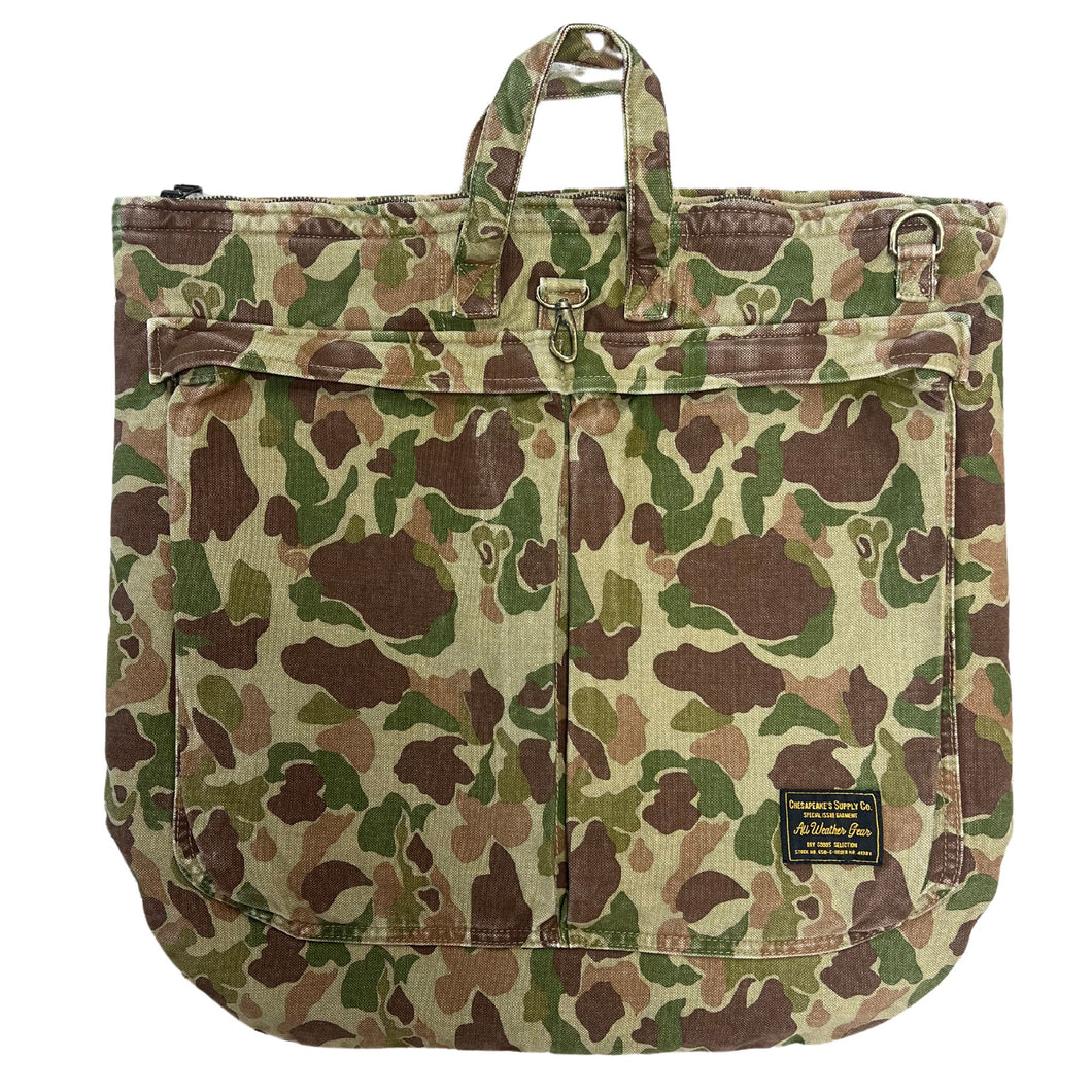 HELMET FLYER BAG DUCK CAMO