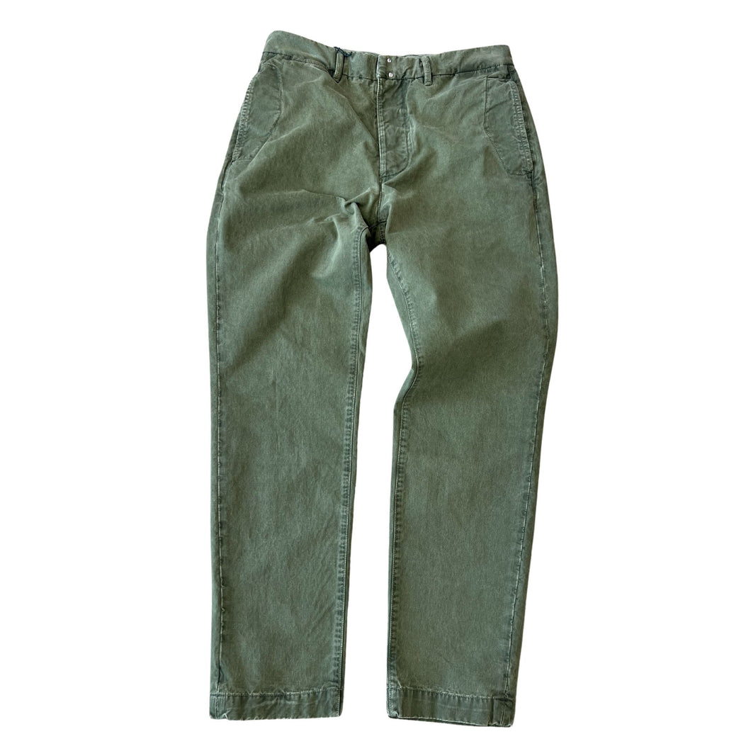 CHINO MILITARY GREEN