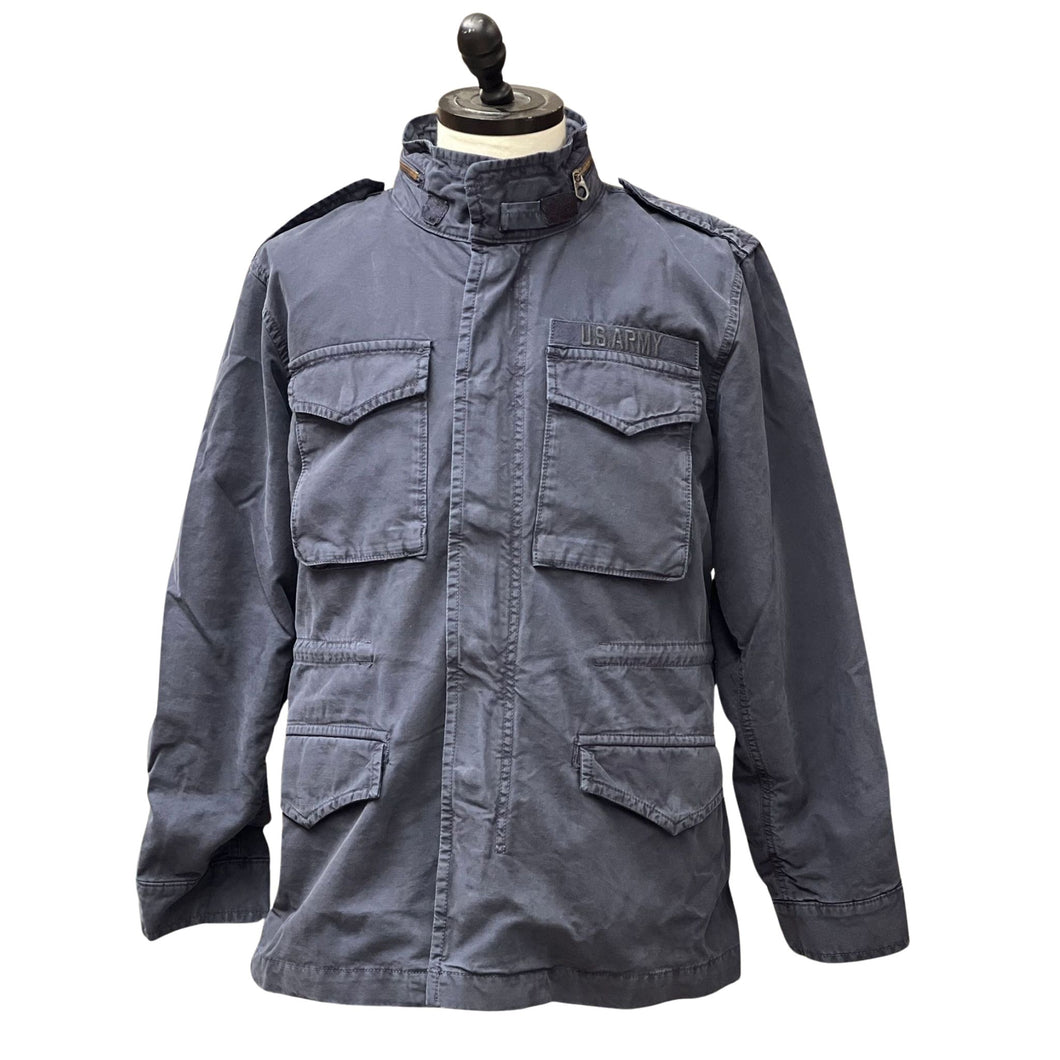 FIELD JACKET NAVY BLUE