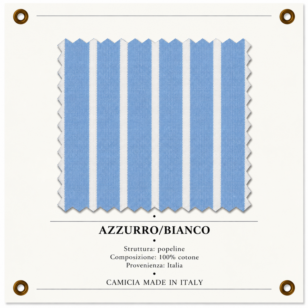 REDDITO DI ELEGANZA COL.AZZURO/BIANCO