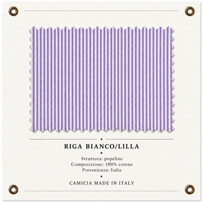 REDDITO DI ELEGANZA COL.RIGA LILLA
