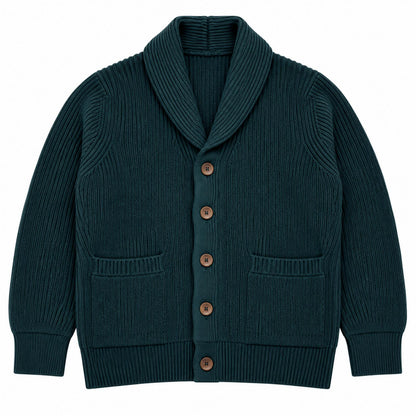 SHAWL COLLAR COL.BOSCO