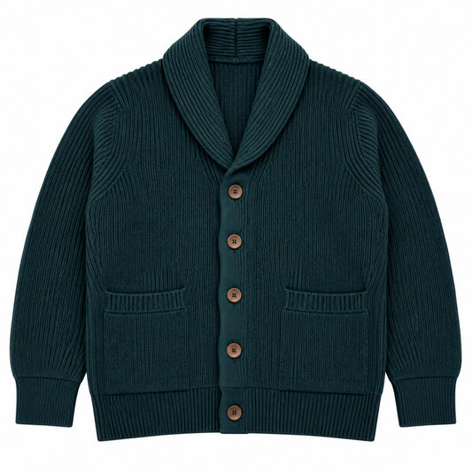SHAWL COLLAR COL.BOSCO