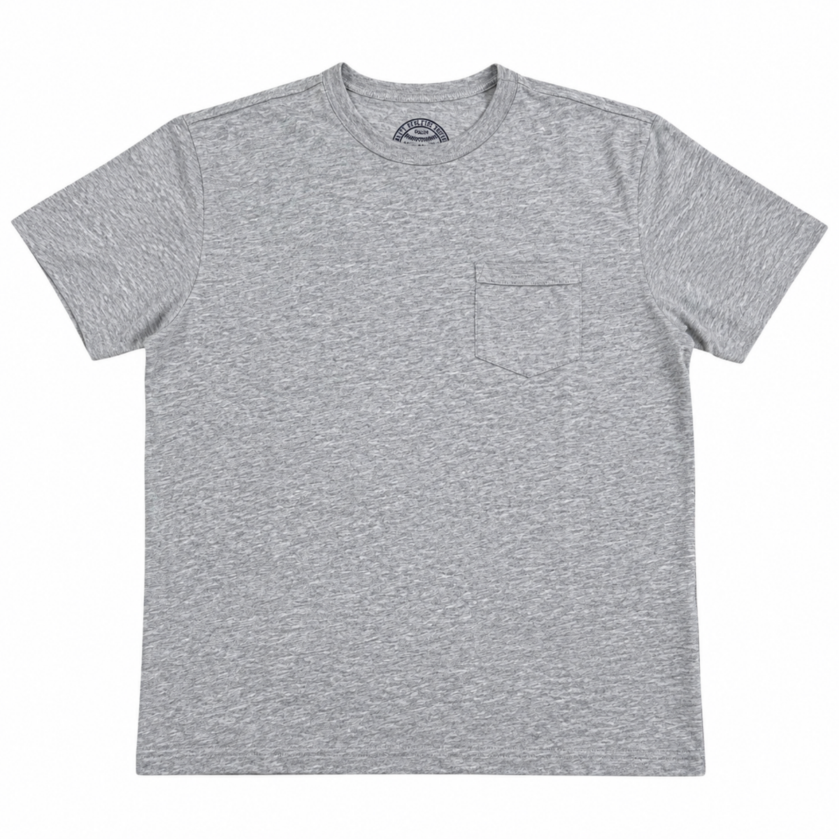 T-SHIRT POCKET COL.MELANGE