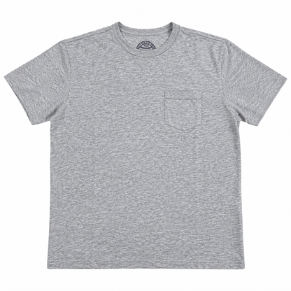 T-SHIRT POCKET COL.MELANGE