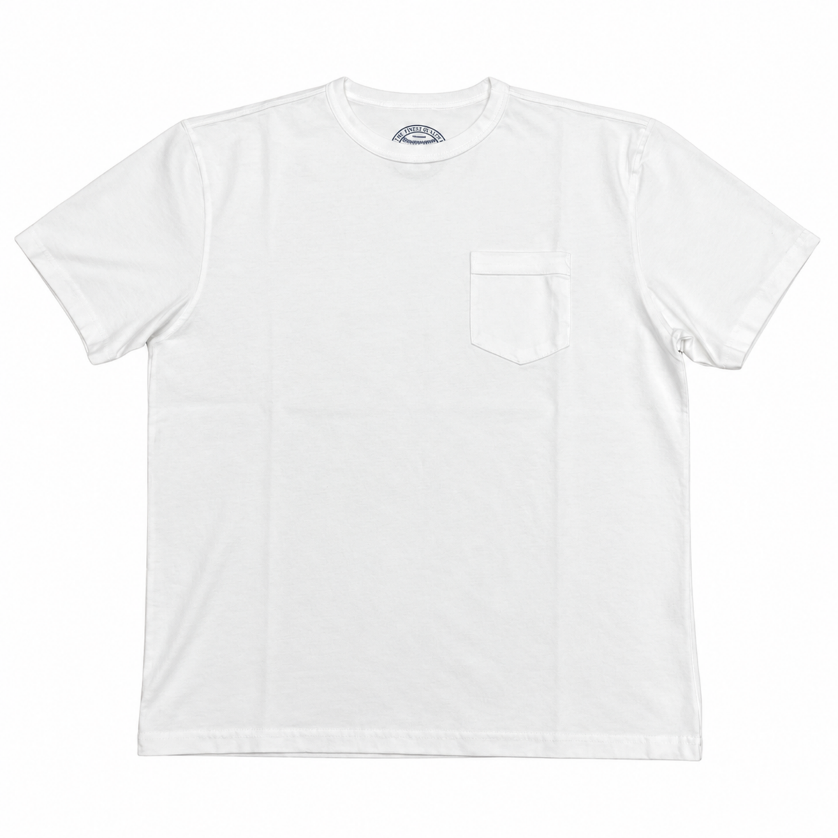 T-SHIRT POCKET COL.WHITE