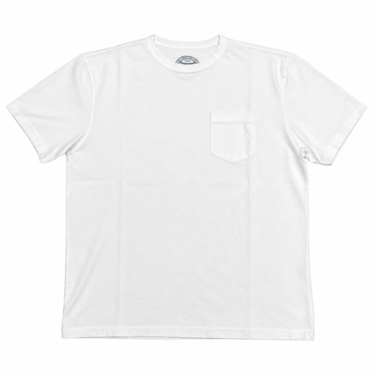 T-SHIRT POCKET COL.WHITE