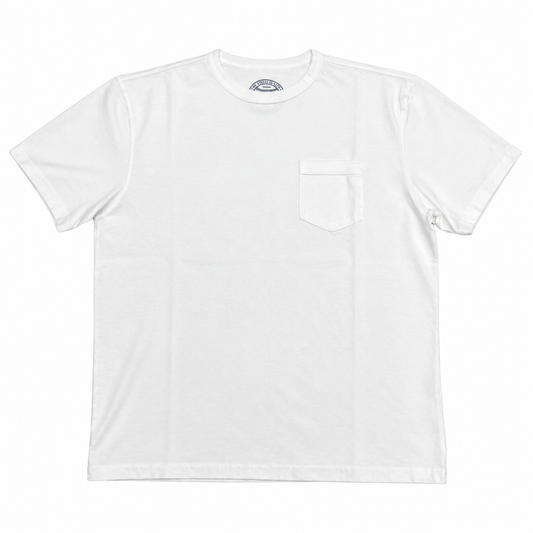 T-SHIRT POCKET COL.WHITE