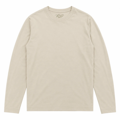 T-SHIRT M/L CARBON COL.OFF