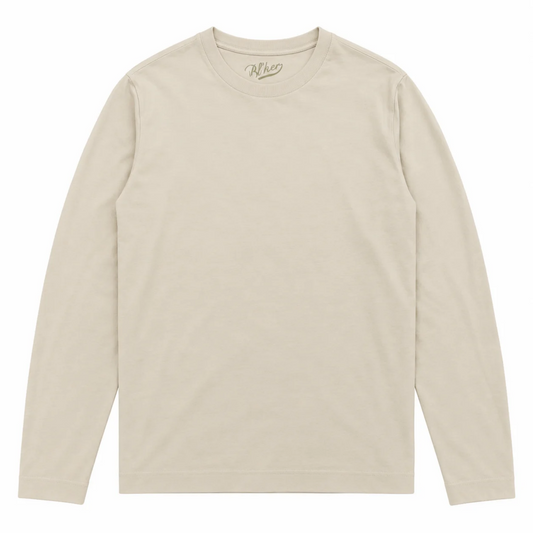 T-SHIRT M/L CARBON COL.OFF