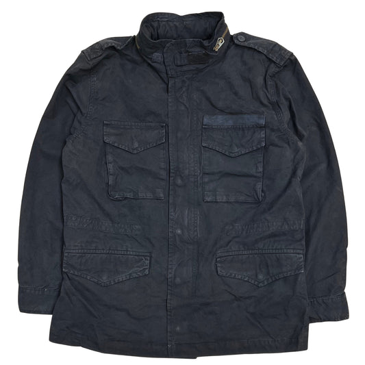 FIELD JACKET NAVY BLUE