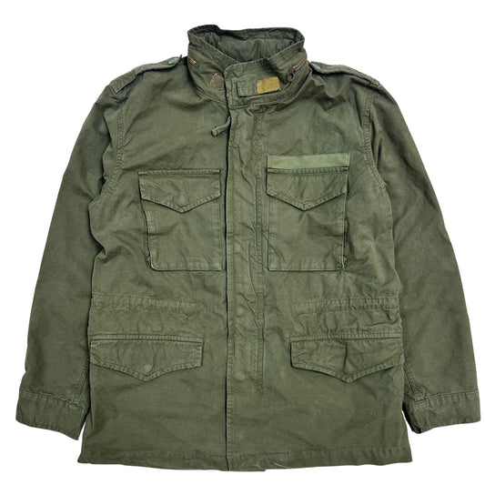 FIELD JACKET MILITARY GREEN