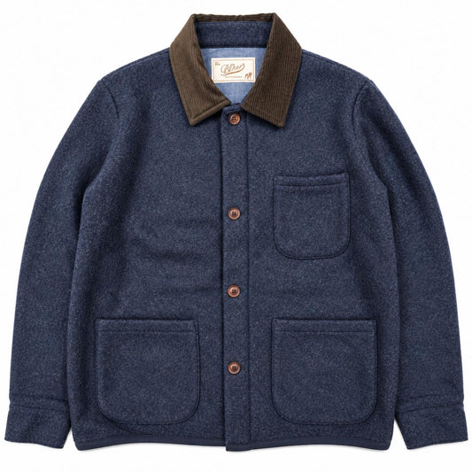 WORK WOOL COL.INDACO