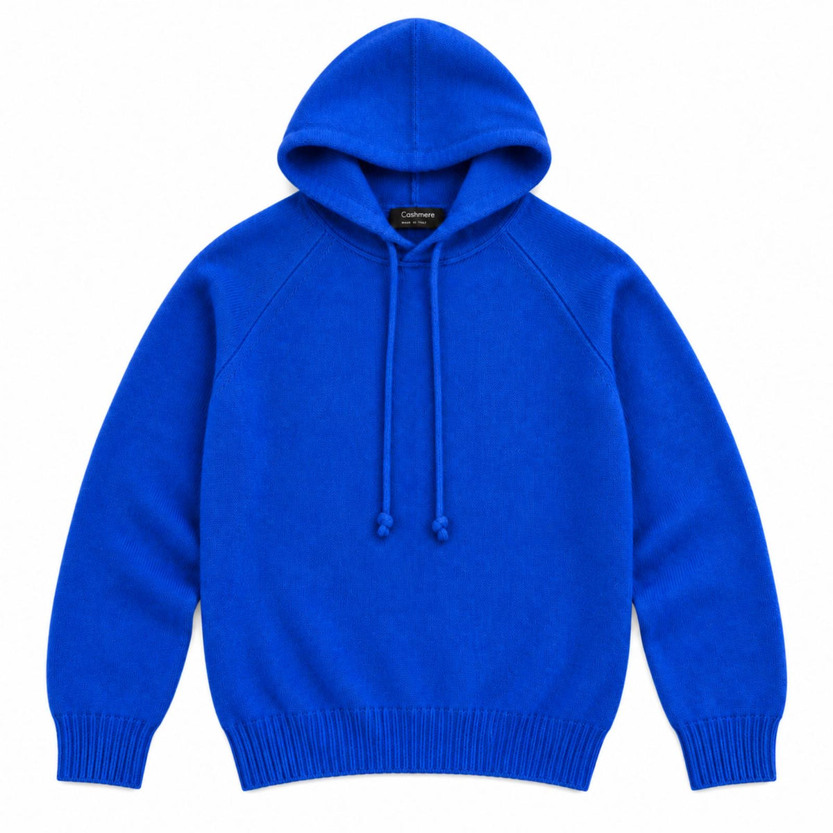 FELPA 100%CASHMERE COL.ROYAL