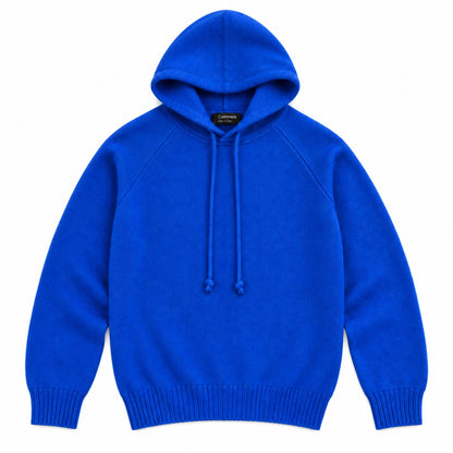 FELPA 100%CASHMERE COL.ROYAL