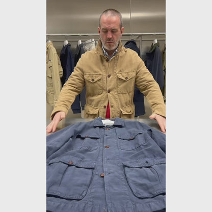 UTILITY JACKET SMITH COL.NAVY