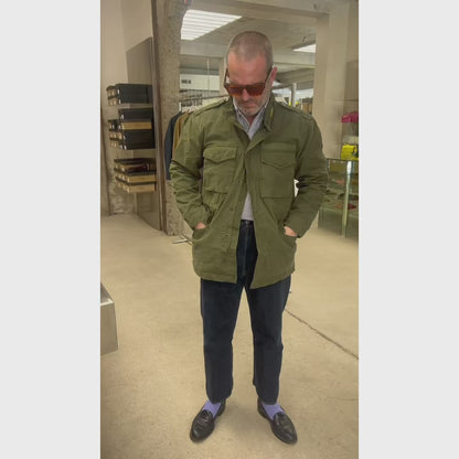 FIELD JACKET MILITARY GREEN