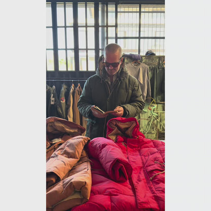 PARKA EXPEDITION COL.DARK ORANGE