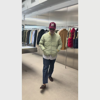 DOWN JACKET COL.BLUE