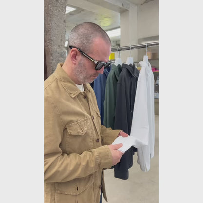 CAMICIA PIQUET DI PATRIZIO COL.CIELO