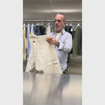 FATIGUE DENIM NATURAL