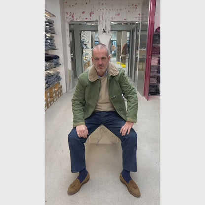 FIREMAN JUNGLE CLOTH ARMY GREEN