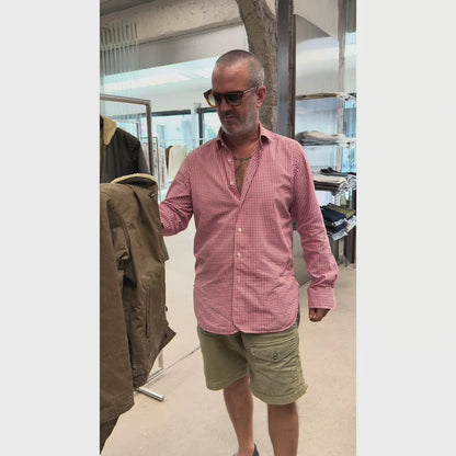 DECK JACKET HALLEY STEVENSONS COL.ARCHIVE GREEN