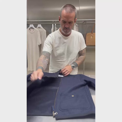 GIACCA MOOSE COL.NAVY