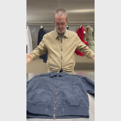 BOMBER HAMILTON COL.SAND