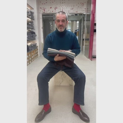 SCARF 100% CASHMERE COL.SAND