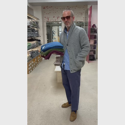 DONEGAL YARNS COL.BRITISH BURGUNDY