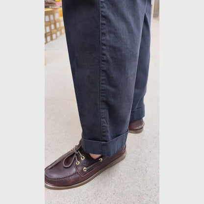 CHINO FONDO 22 COL.NAVY