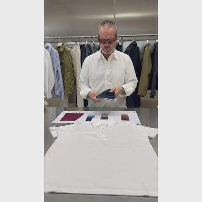 POLO JERSEY 235gr. COL.BLU