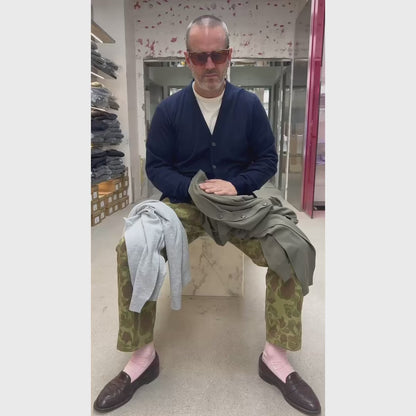 CARDIGAN GENTLEMAN COL.442