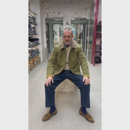 FIREMAN JUNGLE CLOTH KHAKI GREEN