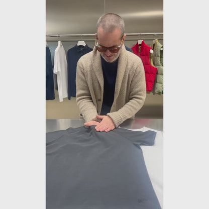 T-SHIRT RAGLAN COL.LAVAGNA