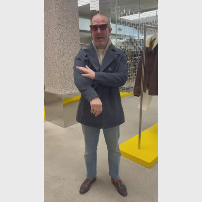 PEACOAT US NAVY SS 26