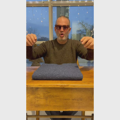 DONEGAL YARNS COL.BLUE