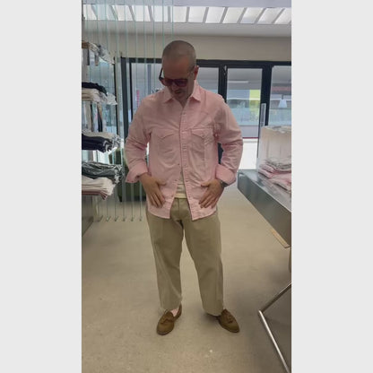 TEXANA OXFORD PINK